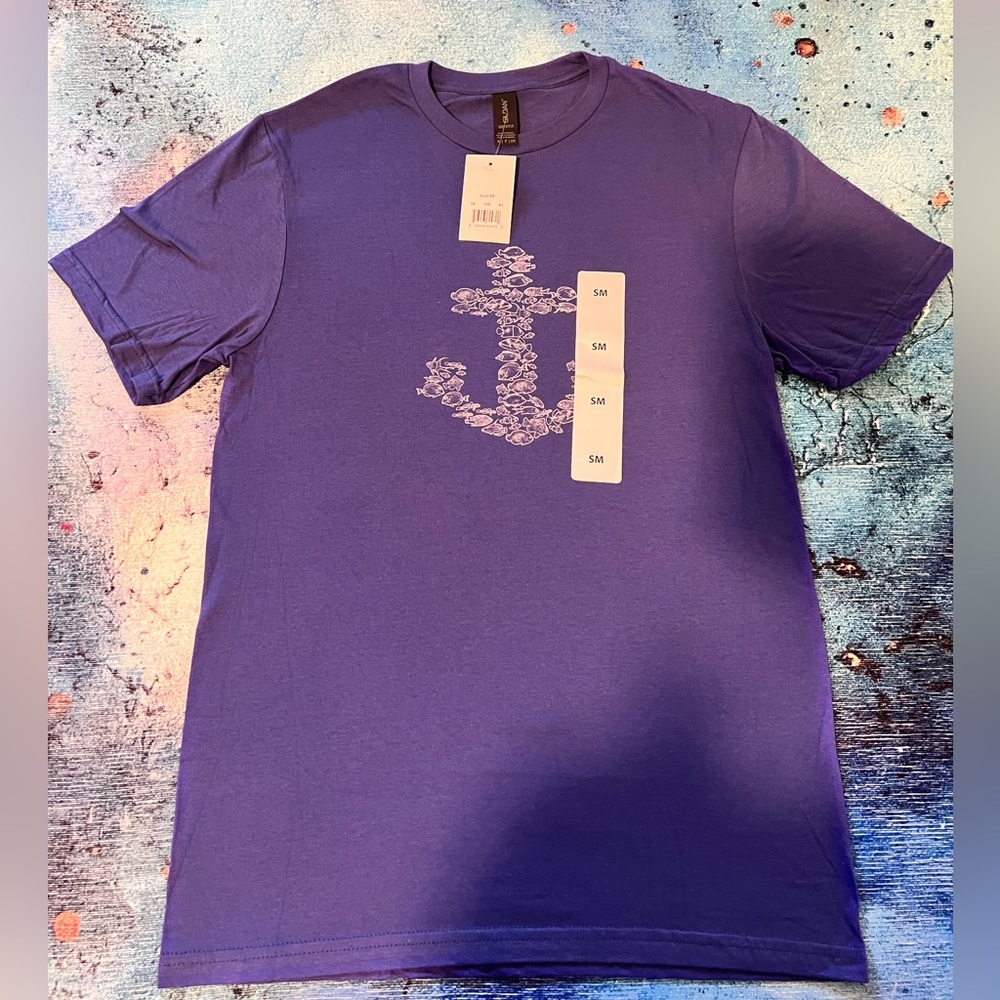 Anchor fish design adult small